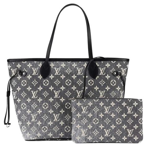 tas lv denim original